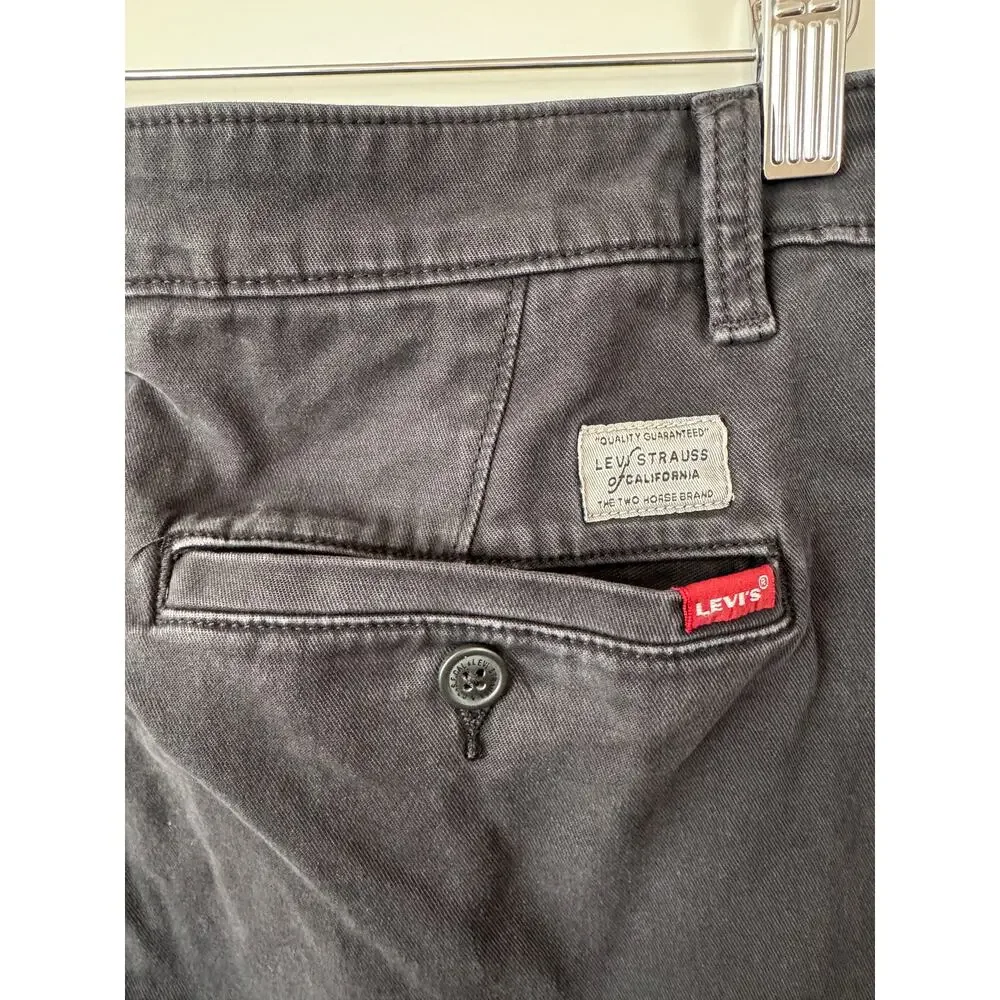 Levi's® XX Chino Pant- Black- 34X30 - Picture 5 of 6